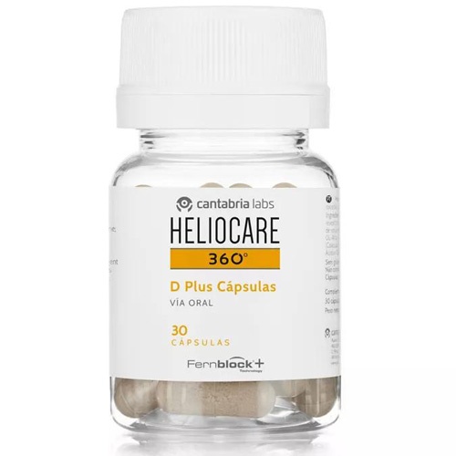 Heliocare 360º d plus (30 capsulas)