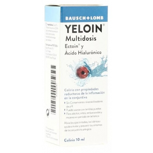 Yeloin (colirio 1 envase 10 ml)