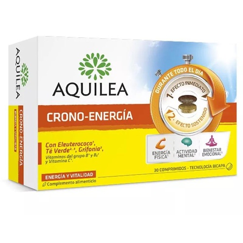 Aquilea crono-energia (30 comprimidos)