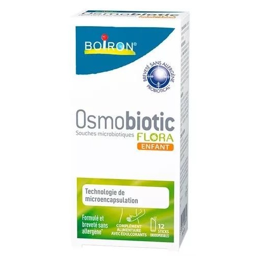 Osmobiotic flora niño (12 sobres bucodispersables 1,6 g)