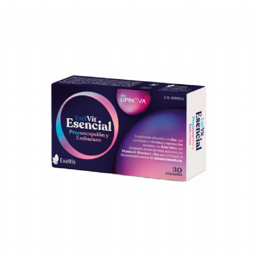 Exelvit esencial (30 capsulas)