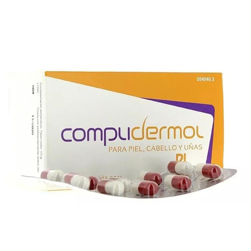 Complidermol (50 capsulas)