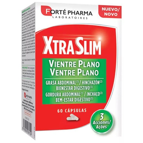 Xtraslim vientre plano (60 capsulas)