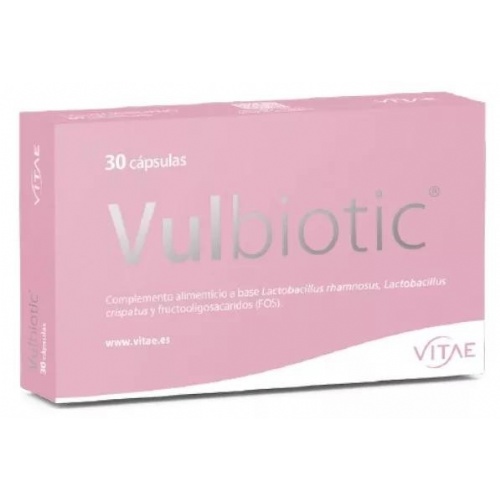 Vitae vulbiotic 30 caps