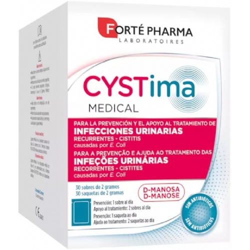 Cystima medical 30 sobres