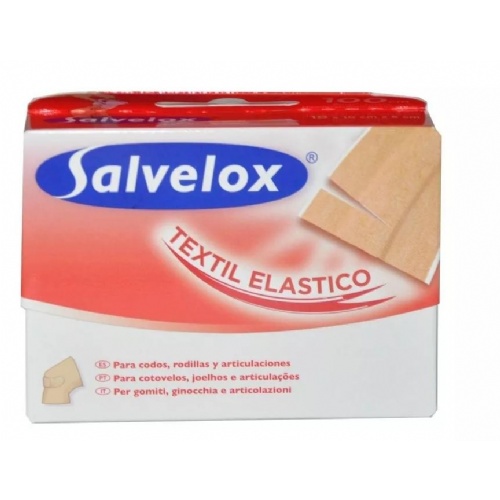 Salvelox tiritas texti elast 971 100 x 6 cm