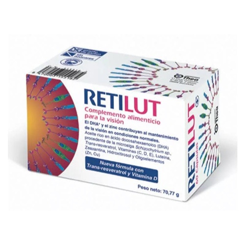 Retilut (60 capsulas)