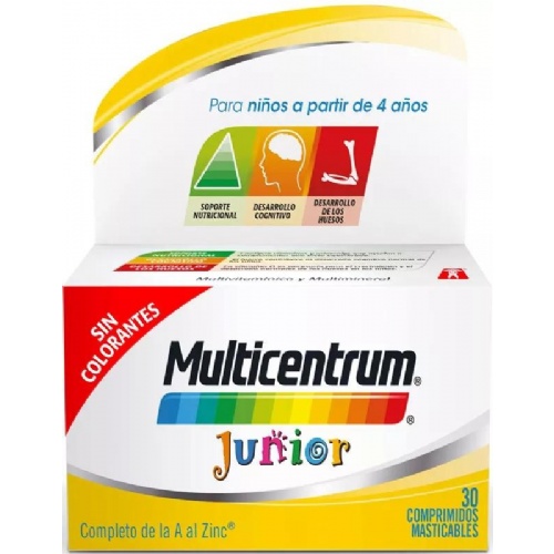 Multicentrum junior (30 comprimidos)