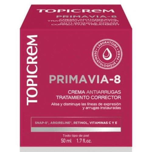 Topicrem primavia-8 (1 envase 50 ml)