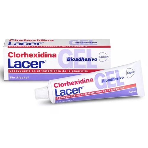 Lacer gel bioadhesivo clorhexidina (1 envase 50 ml)