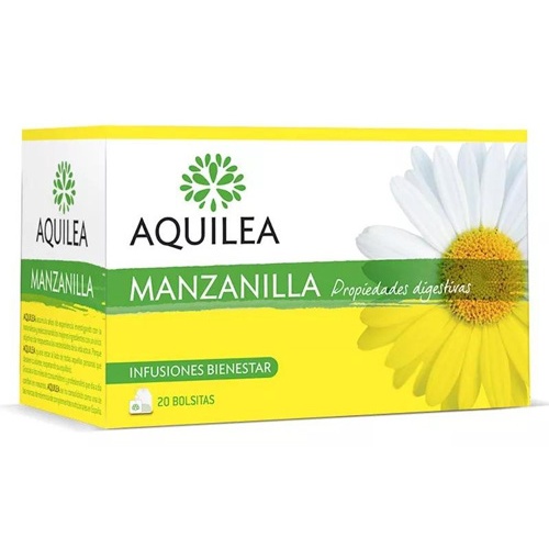 Aquilea manzanilla (20 filtros 1,2 g)