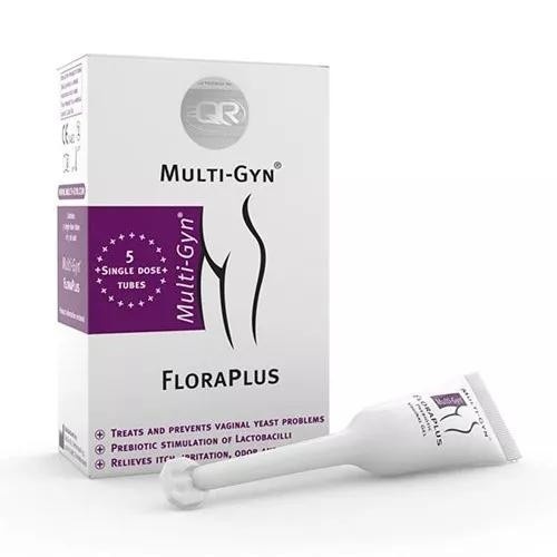 Multi-gyn floraplus (5 tubos 5 ml)