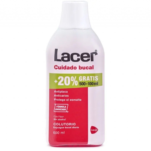 Lacer colutorio (1 envase 500 ml)