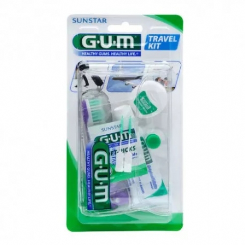 Gum kit de viaje blanqueamiento