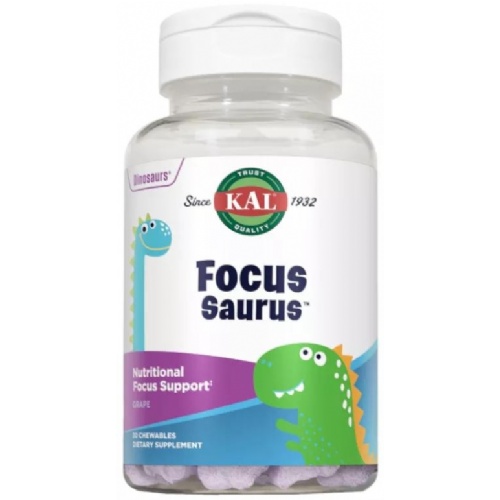 Solaray focus saurus 30 comp kal