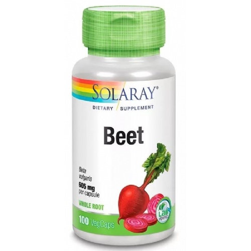 Solaray beet root remolacha 100 veg caps