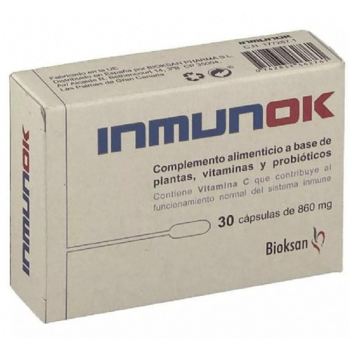 Inmunok (30 capsulas)