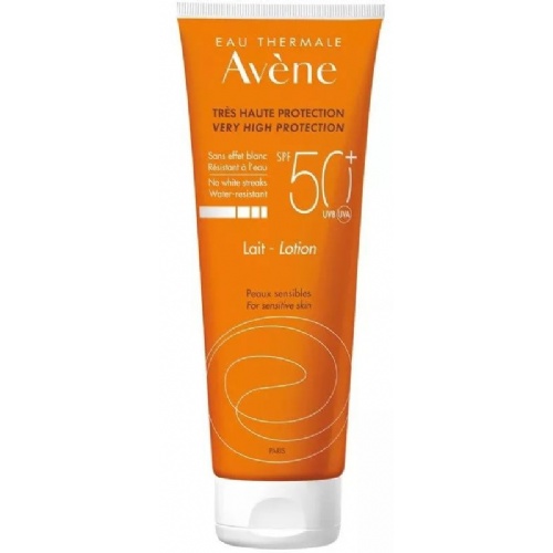 Avene spf 50+ leche muy alta proteccion (1 envase 250 ml)