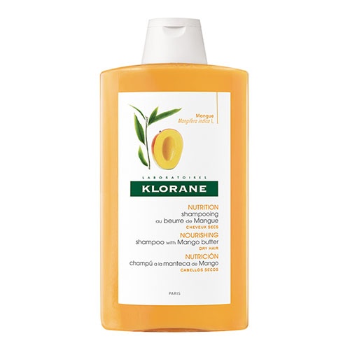 Klorane champu al mango (1 envase 400 ml)