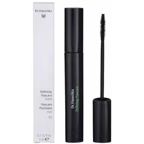 Dr. hauschka mascara pestañas precision 01 black 6 ml