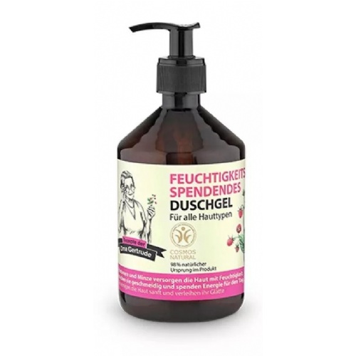 Oma gertrude 6udsx500ml gel de ducha hidratante frambuesa y