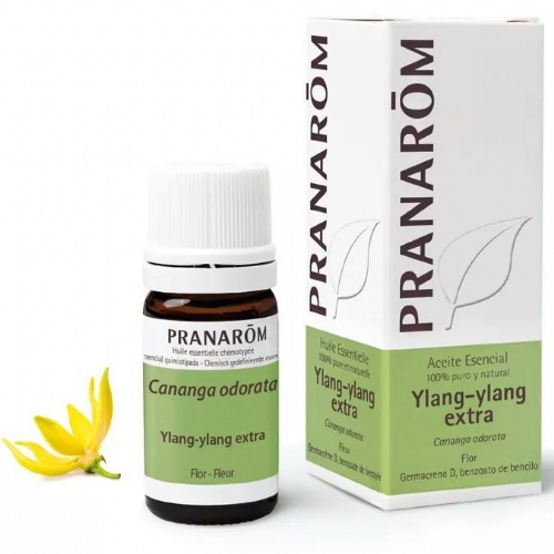 Pranarom aceite esen ylang ylang flor 5 ml