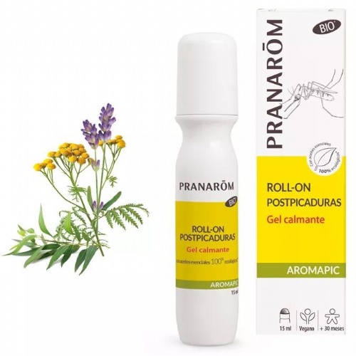 Aromapic roll-on calmante post-picaduras  1 envase 15 ml