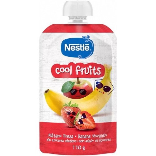 Nestle pure cool fruits (1 pouch 110 g)