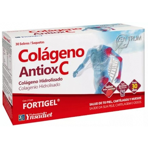 Nutriox colageno antiox fortigel 30 sob