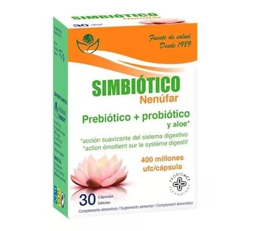 Simbiotico nenufar (30 capsulas)