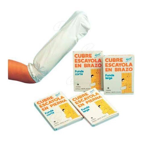 Cubre escayola - joya cierre velcro (brazo corto)