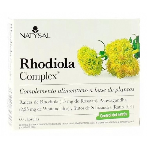 Natysal rhodiola complex 60 cap