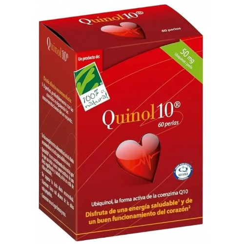 Quinol 10 (100 mg 60 perlas)