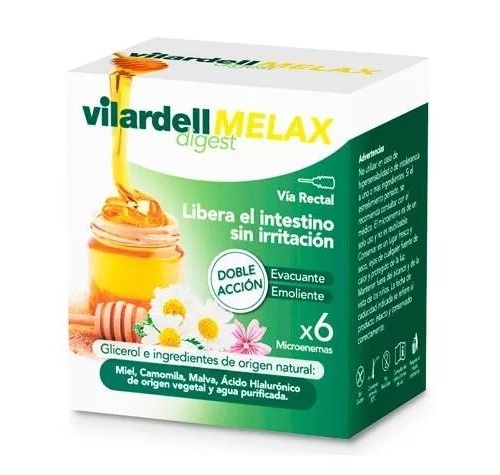 Vilardell digest melax (6 microenemas 9 g)