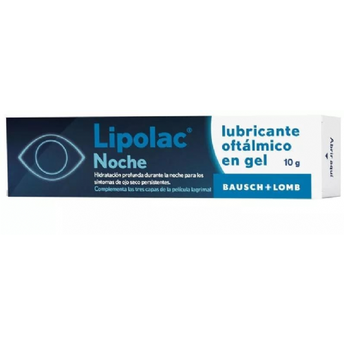 Lipolac noche (1 tubo 10 g)