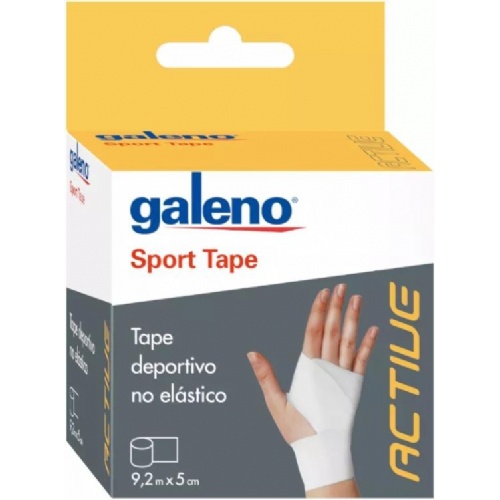 Galeno sport tape (1 unidad 9,2 m x 5 cm)