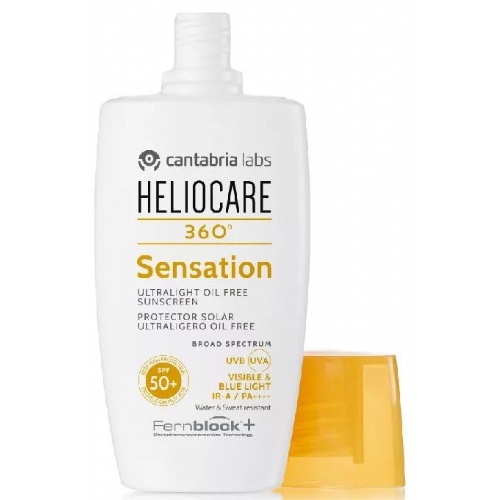 Heliocare 360º sensation protector solar ultraligero oil-free (1 envase 50 ml)