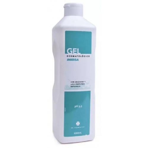 Inibsa gel dermatologico (1 envase 1000 ml)