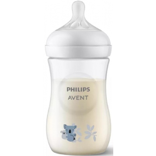 Biberon anti-colic - philips avent natural response (+ 1 mes 1 unidad 260 ml koala)