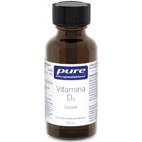 Pure encapsulations vitamina d3 (1 envase 22,5 ml)