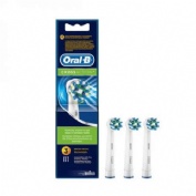 Cepillo dental electrico recambio - oral-b pro cross action (3 cabezales)