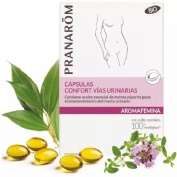 Pranarom Aromafemina confort vias urinarias bio (30 capsulas)