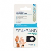 Sea band pulsera antimareo stop nauseas (adulto 2 unidades)