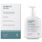 Sesderma Salises crema espumosa sin jabon (1 envase 250 ml)