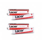 Lacer pasta dental duplo 2 x 125 ml