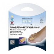 Tubo elastico recortable - herbi feet con gel (talla s)