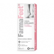 Farmafeet crema exfoliante (1 envase 50 ml)