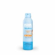 Isdin fotoprotector pediatrics transparent spray wet skin spf 50 (1 envase 250 ml)