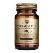 Solgar vitamina b12 1000 mcg 100 comp subling