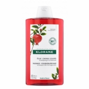 Klorane champu a la granada cabello teñido (1 envase 400 ml)